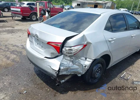 2017 Toyota Corolla Le из США, поврежденный, VIN 2T1BURHE0HC941421